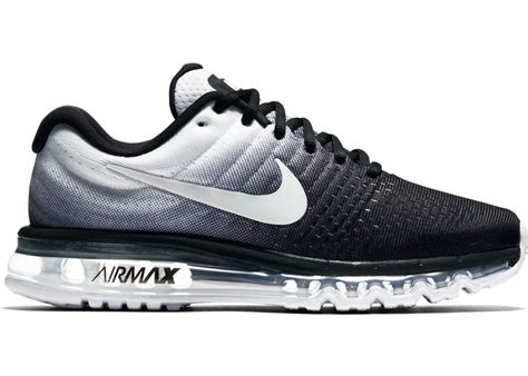 nike air max 2017 wit naar zwart|Nike Air Max 2017 White Black Men's .